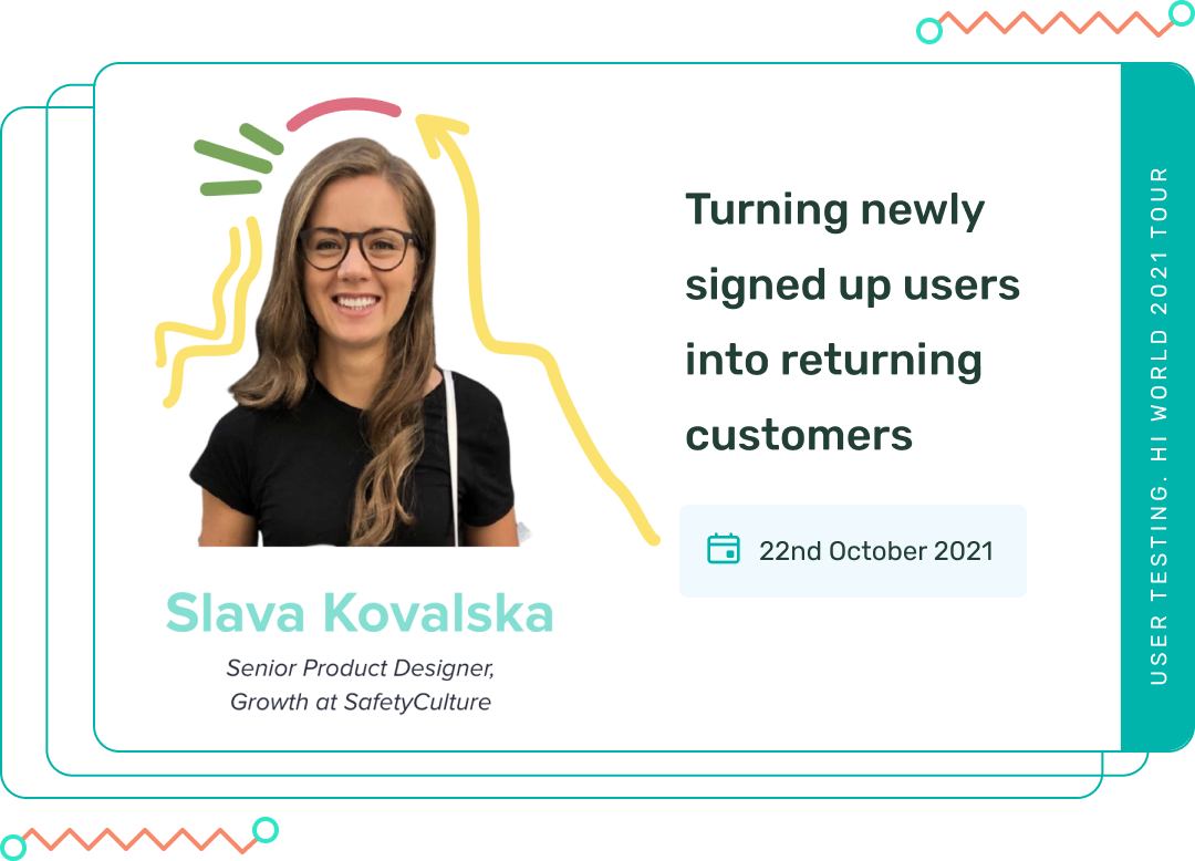 Turning newly signed up users into returning customers